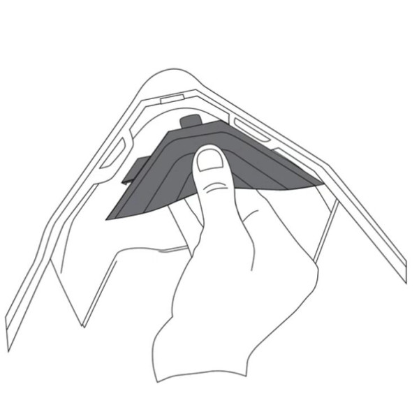 KTM Ax9 wind protector